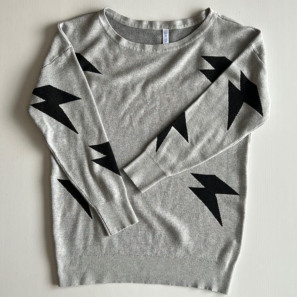 Off the shoulder sweater